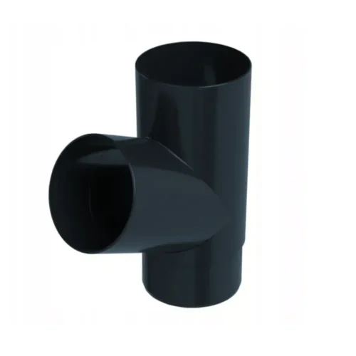 Trójnik 100mm Grafit Galeco