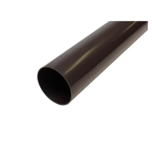 Rura spustowa 110mm 4mb Brąz Gamrat
