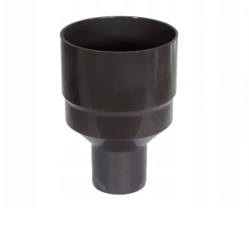 Redukcja rury spustowej 110/63mm Brąz Gamrat