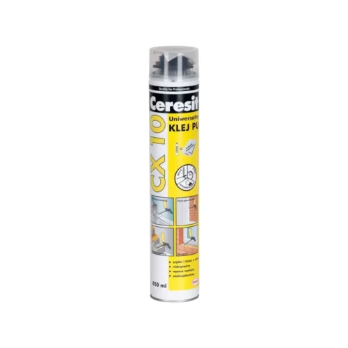 Klej poliuretanowy Ceresit CX 10 850ml