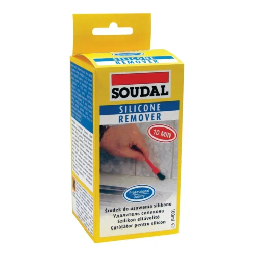 Środek do czyszczenia silikonu Soudal 100ml