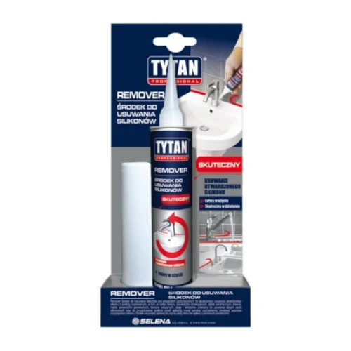 Środek do usuwania silikonu Tytan Remover 80ml
