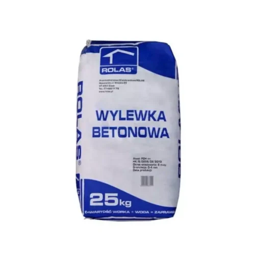 Wylewka betonowa M-20 25kg Rolas
