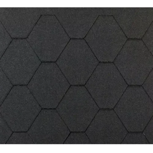 Gont Rock Hexagonal Czarny Trapez