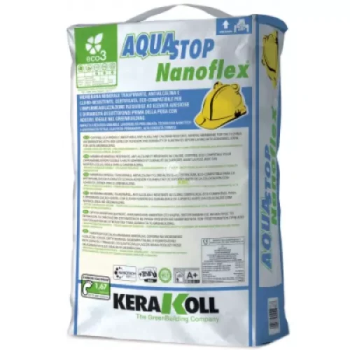Kerakoll AquaStop Nanoflex 20kg Zaprawa uszczelniająca