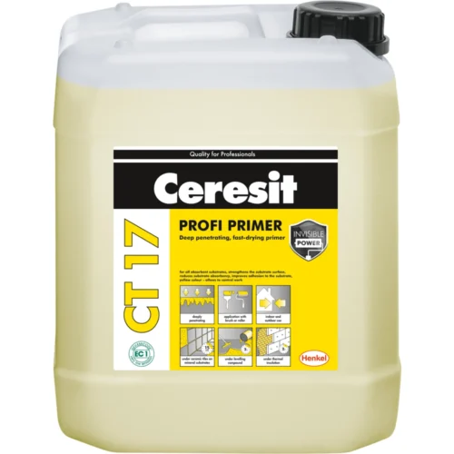Grunt głęboko penetrujący Ceresit CT17 - 5l
