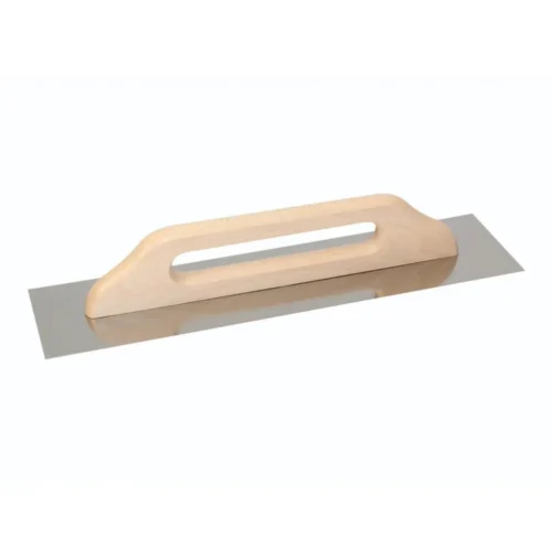 Paca nierdzewna gładka 130 x 580mm EcoLine to produkt marki Kubala, należący do linii ECO LINE. Jest to narzędzie wykorzystywane w budownictwie przy remontach oraz budowach. Uchwyt pacy został wykonany z impregnowanego drzewa bukowego