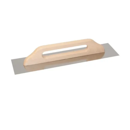 Paca nierdzewna gładka 130 x 680mm EcoLine o długości 130 cm i szerokości 680 mm z uchwytem z kompozytu drewna to produkt marki Kubala