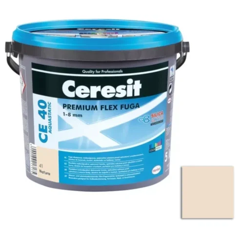 Fuga cementowa Ceresit Ce40 Beżowy 5kg