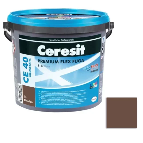 Fuga cementowa Ceresit Ce40 Czekoladowa 5kg