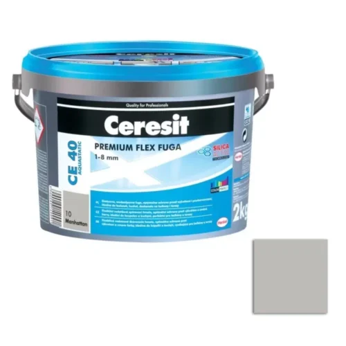 Fuga cementowa Ceresit Ce40 Manhattan 2kg