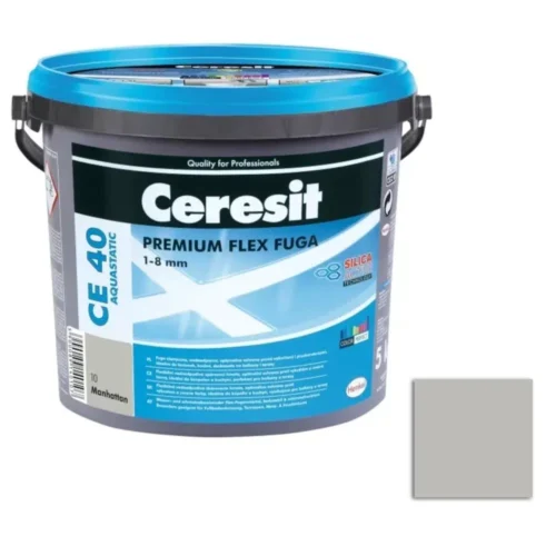 Fuga cementowa Ceresit Ce40 Manhattan 5kg