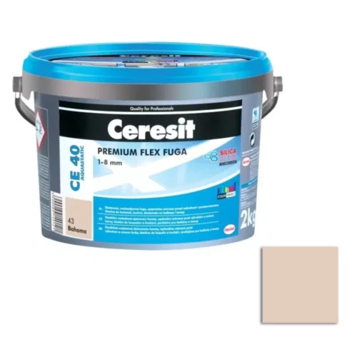 Fuga cementowa Ceresit Ce40 Piaskowa 2kg