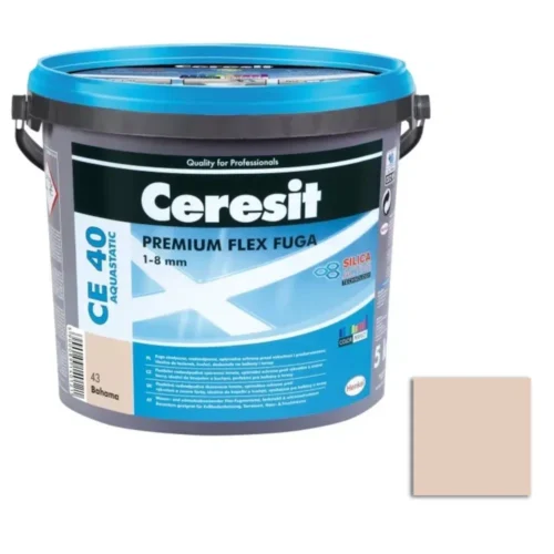 Fuga cementowa Ceresit Ce40 Piaskowa 5kg