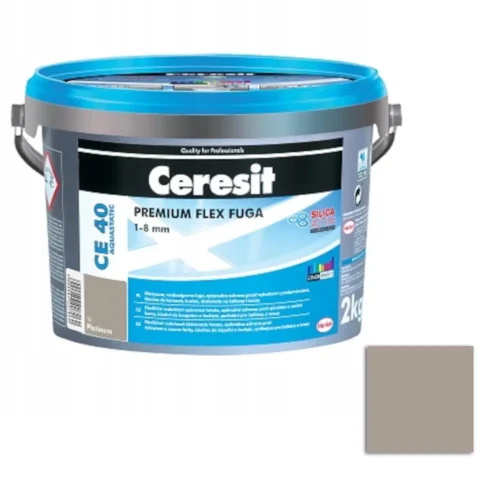 Fuga cementowa Ceresit Ce40 Platynowy 2kg