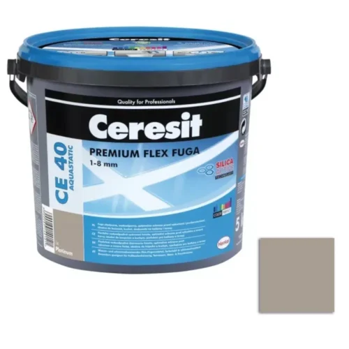 Fuga cementowa Ceresit Ce40 Platynowy 5kg