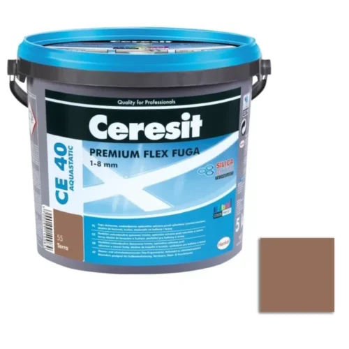 Fuga cementowa Ceresit Ce40 Terra brąz 5kg