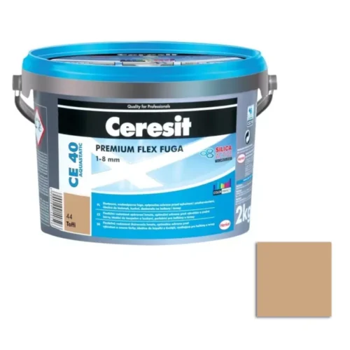 Fuga cementowa Ceresit Ce40 Toffi 2kg