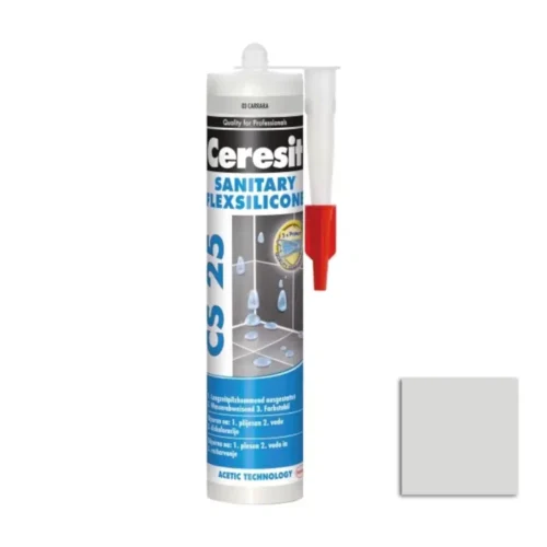 Silikon sanitarny Ceresit CS 25 Carrara 280ml