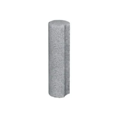 Palisada ogrodowa Okrągła 40x11cm - Szary